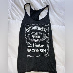 La Crosse, Wi Oktoberfest Tank Top